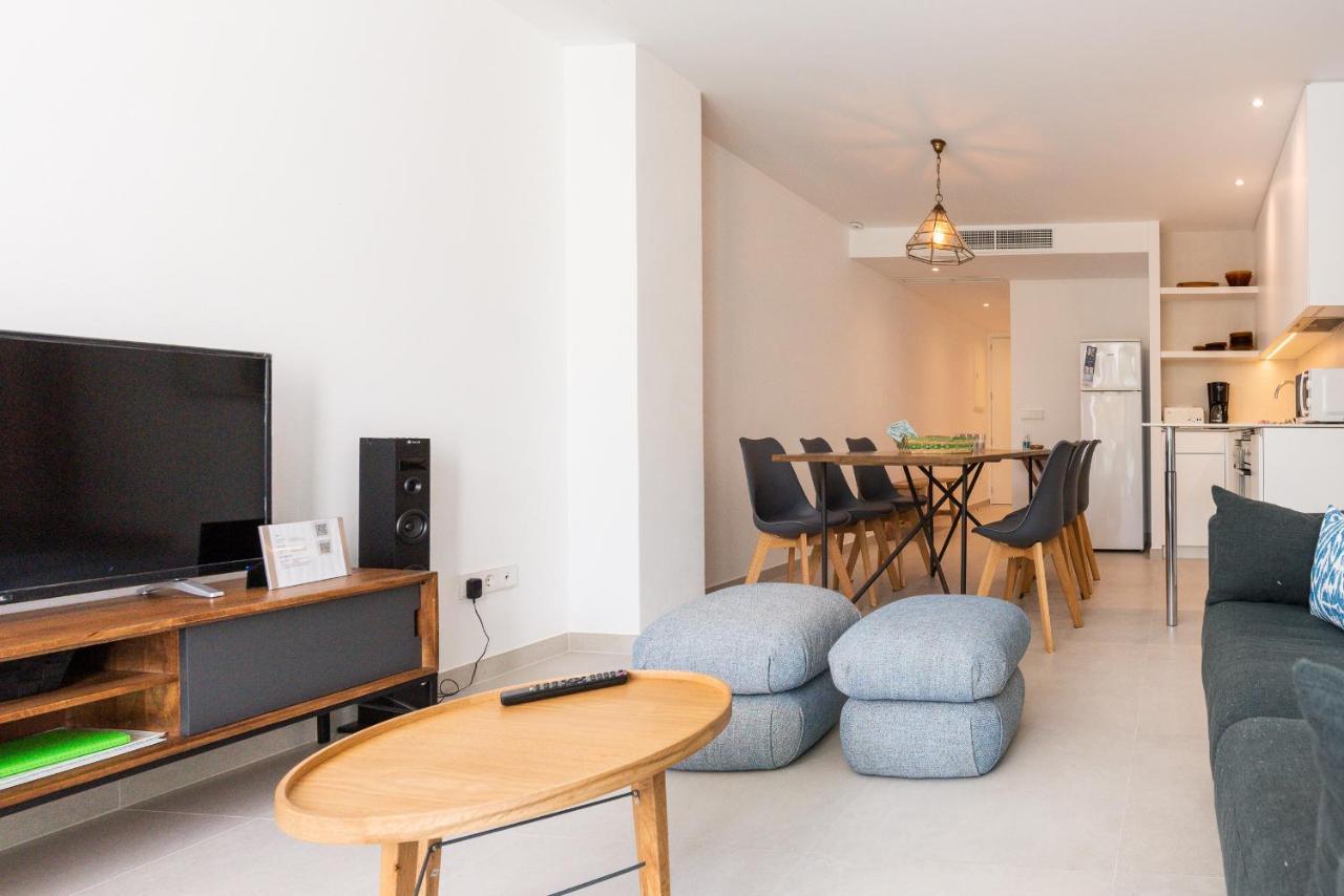 Apartamento Ferrera Park 307 カラ・フェレーラ エクステリア 写真